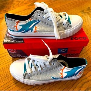 Miami Dolphins sneakers